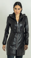 Krystal All Leather | Black